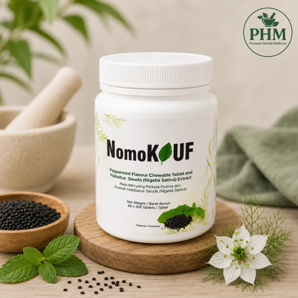 Nomokouf (500 biji)