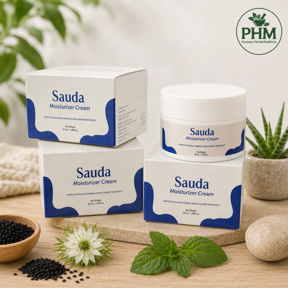SAUDA MOISTURIZER CREAM (500GM)