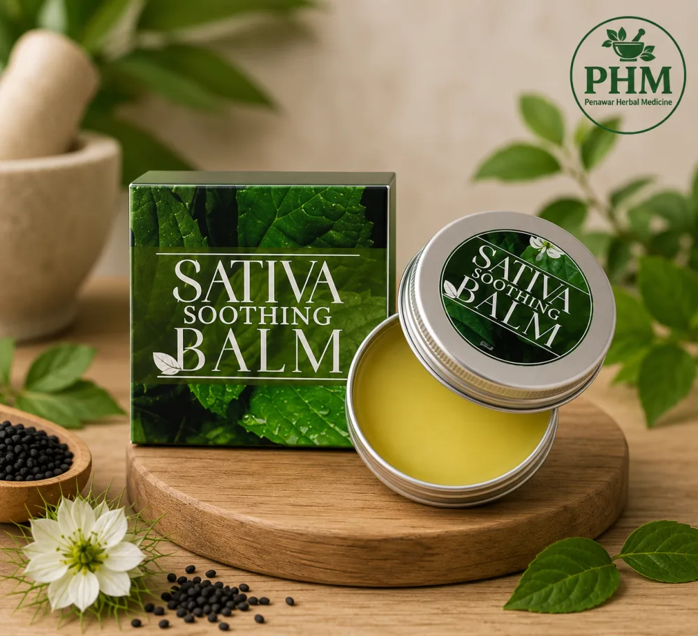 SAUDA SOOTHING BALM (50ML)